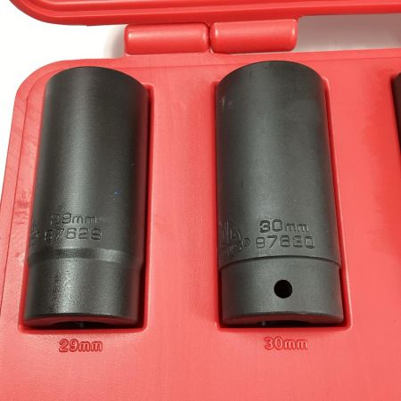 MAC TOOLS マック ソケットセット HT976B 8-PC