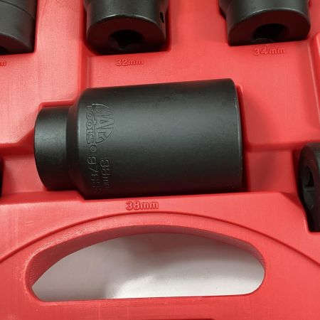 MAC TOOLS マック ソケットセット HT976B 8-PC