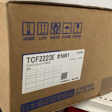 TOTO トートー 温水洗浄便座 ウォシュレット TCF2223E 未使用品(S)