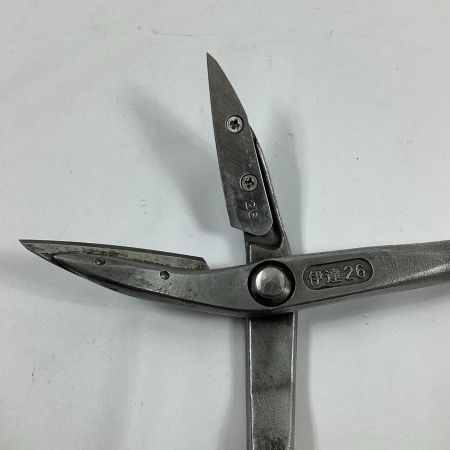 東北エスパル 板金鋏 伊達26 替え刃式