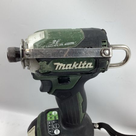 MAKITA マキタ インパクトドライバ TD171D グリーン 充電池1個付