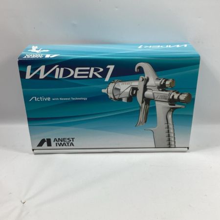 ANEST IWATA 重力式スプレーガン WIDER1-13H2G 重力式カップ付き（PC-4S）
