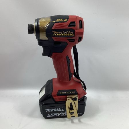 MAKITA マキタ インパクトドライバ TD173DGXPR プレミアムレッド 充電器・充電池2個・ケース付