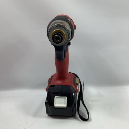 MAKITA マキタ インパクトドライバ TD173DGXPR プレミアムレッド 充電器・充電池2個・ケース付