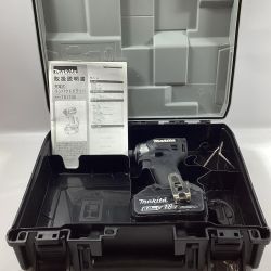 MAKITA マキタ インパクトドライバ TD173D ブラック 充電池1個付 Cランク