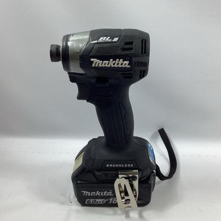 MAKITA マキタ インパクトドライバ TD173D ブラック 充電池1個付