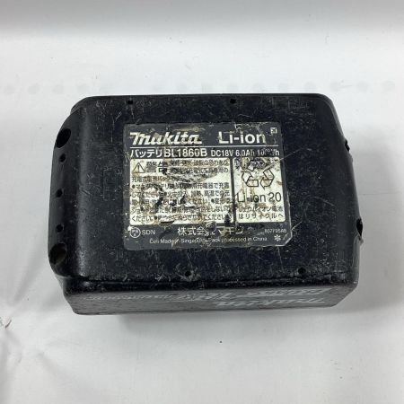 MAKITA マキタ インパクトドライバ TD173D ブラック 充電池1個付