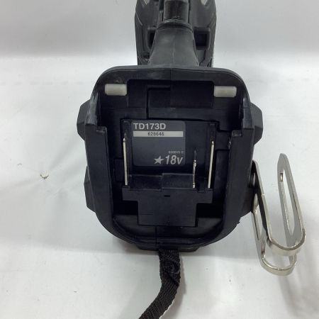 MAKITA マキタ インパクトドライバ TD173D ブラック 充電池1個付