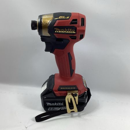 MAKITA マキタ インパクトドライバ TD173DGXPR プレミアムレッド 充電器・充電池2個・ケース付 