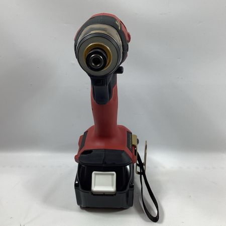 MAKITA マキタ インパクトドライバ TD173DGXPR プレミアムレッド 充電器・充電池2個・ケース付 
