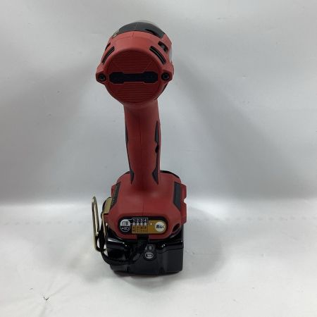 MAKITA マキタ インパクトドライバ TD173DGXPR プレミアムレッド 充電器・充電池2個・ケース付 