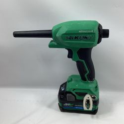 HiKOKI ハイコーキ エアダスタ RA18DA グリーン 充電池1個付 Cランク