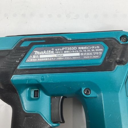 MAKITA マキタ 充電式ピンタッカ PT353D 35mm 18v