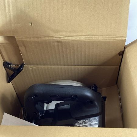 MAKITA マキタ 丸のこ HS631DZSB ブラック 165mm 18v