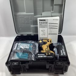 MAKITA マキタ インパクトドライバ TD173DGXPY プレミアムイエロー 充電器・充電池2個・ケース付  Sランク