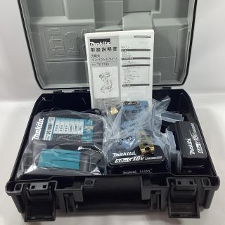 MAKITA マキタ インパクトドライバ TD173DGXPB プレミアムブルー 充電 