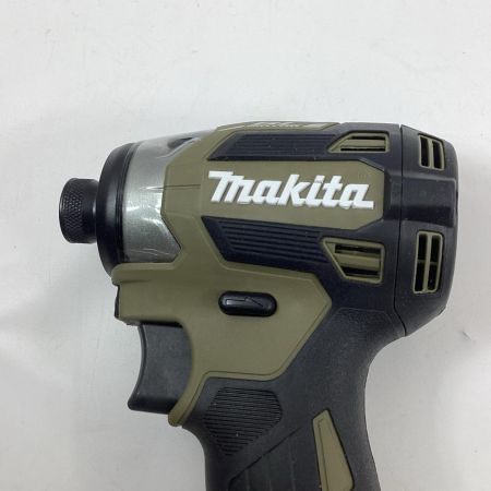 MAKITA マキタ インパクトドライバ TD173D オリーブ 本体のみ コードレス式 18v