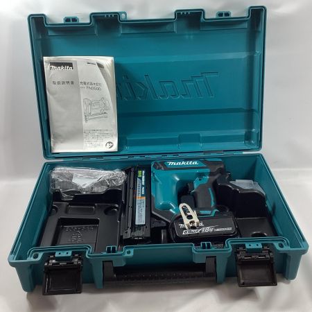 MAKITA マキタ 充電式面木釘打 FN350DZK ブルー 35ｍｍ 18V6.0Ah