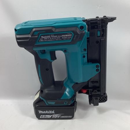 MAKITA マキタ 充電式面木釘打 FN350DZK ブルー 35ｍｍ 18V6.0Ah