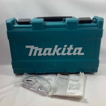 MAKITA マキタ 充電式面木釘打 FN350DZK ブルー 35ｍｍ 18V6.0Ah