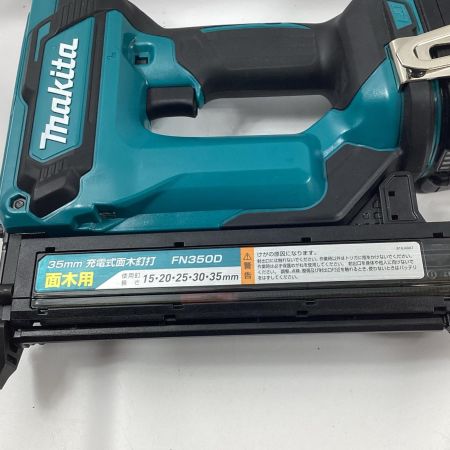 MAKITA マキタ 充電式面木釘打 FN350DZK ブルー 35ｍｍ 18V6.0Ah