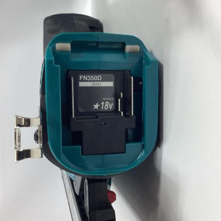 MAKITA マキタ 充電式面木釘打 FN350DZK ブルー 35ｍｍ 18V6.0Ah