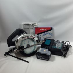 MAKITA マキタ 丸のこ 165mm HS631DGXSB ブラック 充電器・充電池1個・ケース付 Bランク
