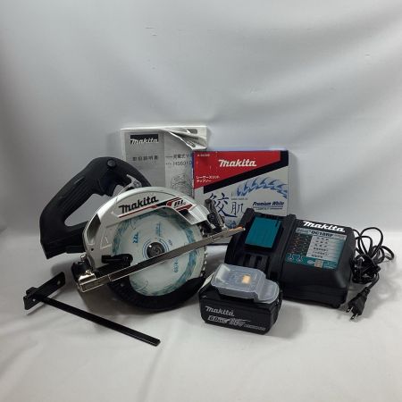 MAKITA マキタ 丸のこ 165mm HS631DGXSB ブラック 充電器・充電池1個・ケース付