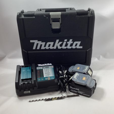 MAKITA マキタ インパクトドライバ TD172DGXAR オーセンティックレッド 充電器・充電池2個・ケース付 