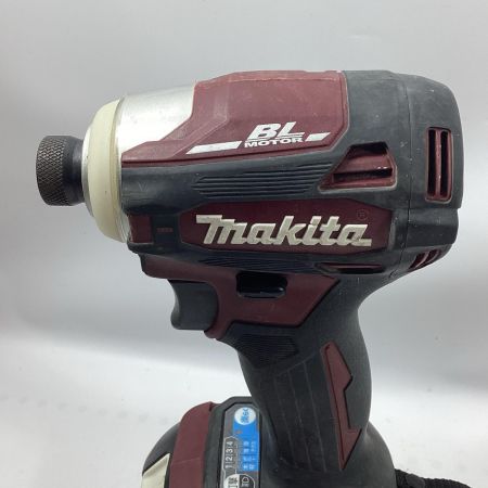 MAKITA マキタ インパクトドライバ TD172DGXAR オーセンティックレッド 充電器・充電池2個・ケース付 
