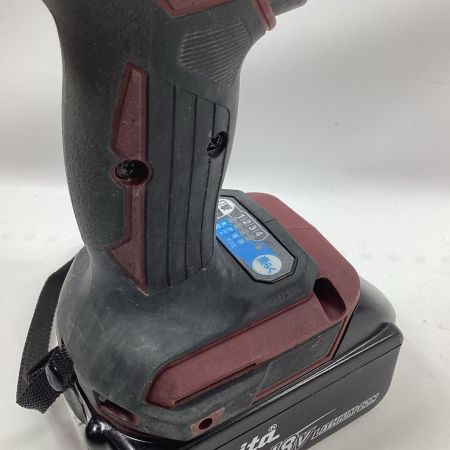 MAKITA マキタ インパクトドライバ TD172DGXAR オーセンティックレッド 充電器・充電池2個・ケース付 