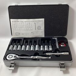 KTC ケーティーシー ヘキサゴンビットソケットレンチセット TBT316HX Bランク