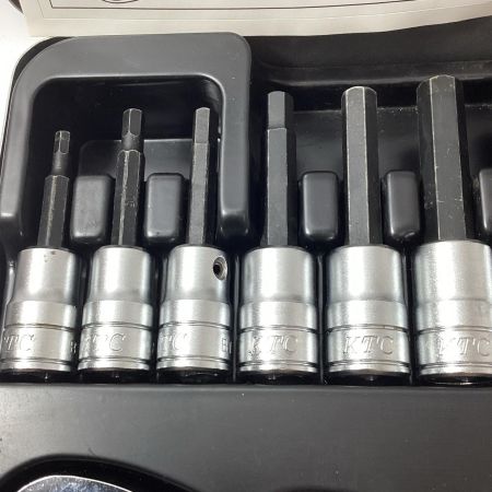 KTC ケーティーシー ヘキサゴンビットソケットレンチセット TBT316HX