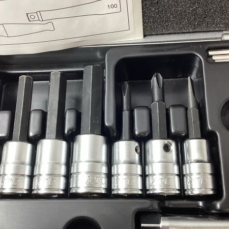 KTC ケーティーシー ヘキサゴンビットソケットレンチセット TBT316HX