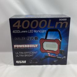 アイガーツール パワービルド 84LED 投光器 EKS4000 Nランク