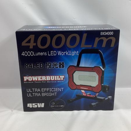 アイガーツール パワービルド 84LED 投光器 EKS4000