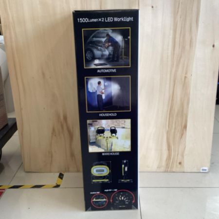 アイガーツール パワーグロースタンド式 LED投光器 EKS0337JS-2