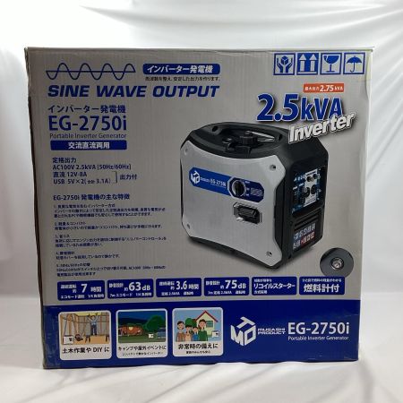 MTO インバーター発電機 EG-2750i