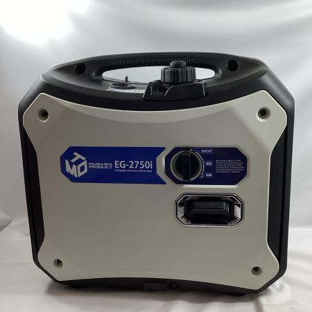 MTO インバーター発電機 EG-2750i