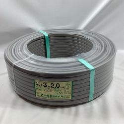 弥栄電線 VVFケーブル 3芯 2.0mm×100m 2025年9月製造 Sランク