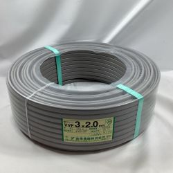 弥栄電線 VVFケーブル 3芯 2.0mm×100m 2025年11月製造 Sランク