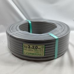 弥栄電線 VVFケーブル 3芯 2.0mm×100m 2025年9月製造 Sランク