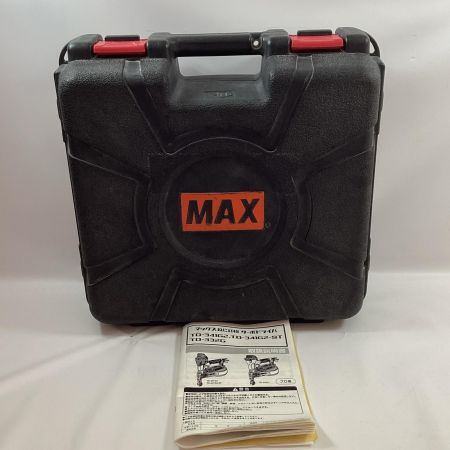 MAX マックス ねじ打ち機 ターボドライバ TD-341G2 レッド 常圧 41mm