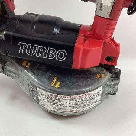 MAX マックス ねじ打ち機 ターボドライバ TD-341G2 レッド 常圧 41mm