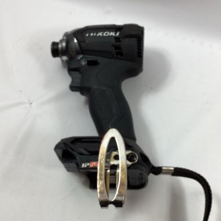 HiKOKI ハイコーキ インパクトドライバ  WH18DC ブラック 充電器・充電池1個・ケース付 