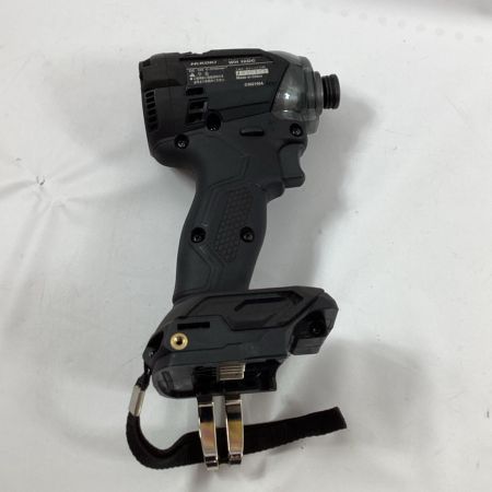 HiKOKI ハイコーキ インパクトドライバ  WH18DC ブラック 充電器・充電池1個・ケース付 