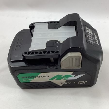 HiKOKI ハイコーキ インパクトドライバ  WH18DC ブラック 充電器・充電池1個・ケース付 