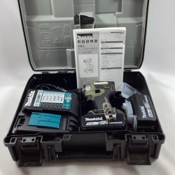 MAKITA マキタ インパクトドライバ TD173DRGXO オリーブ 充電器・充電池2個・ケース付 Bランク