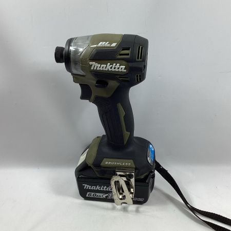 MAKITA マキタ インパクトドライバ TD173DRGXO オリーブ 充電器・充電池2個・ケース付