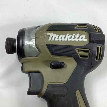 MAKITA マキタ インパクトドライバ TD173DRGXO オリーブ 充電器・充電池2個・ケース付